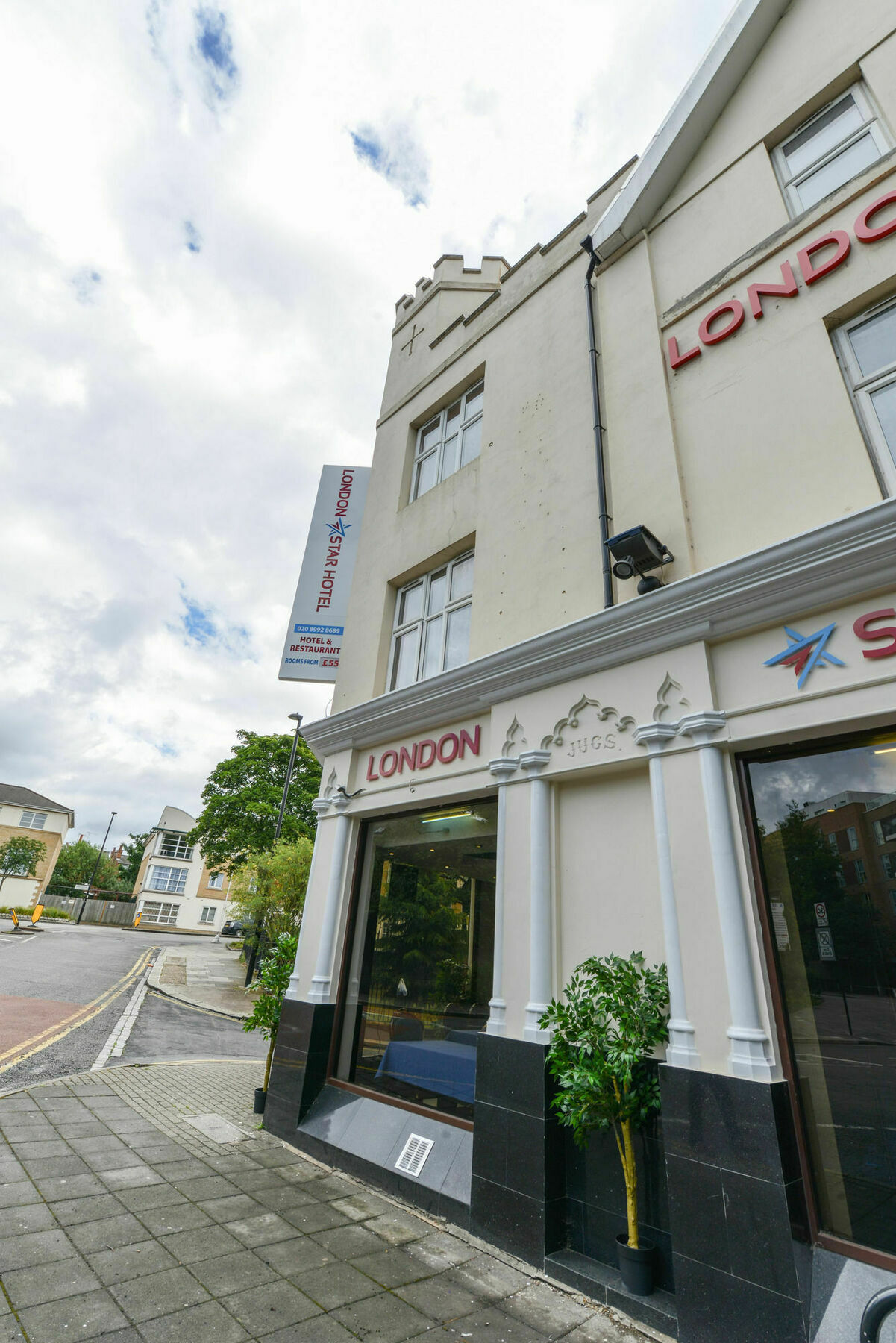 London Star Hotel Εξωτερικό φωτογραφία